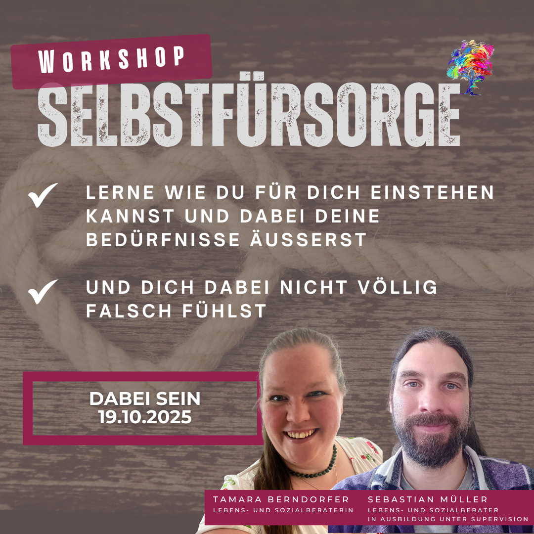 Selbstfürsorge: Wie du für dich einstehen kannst und dabei deine Bedürfnisse äußerst?