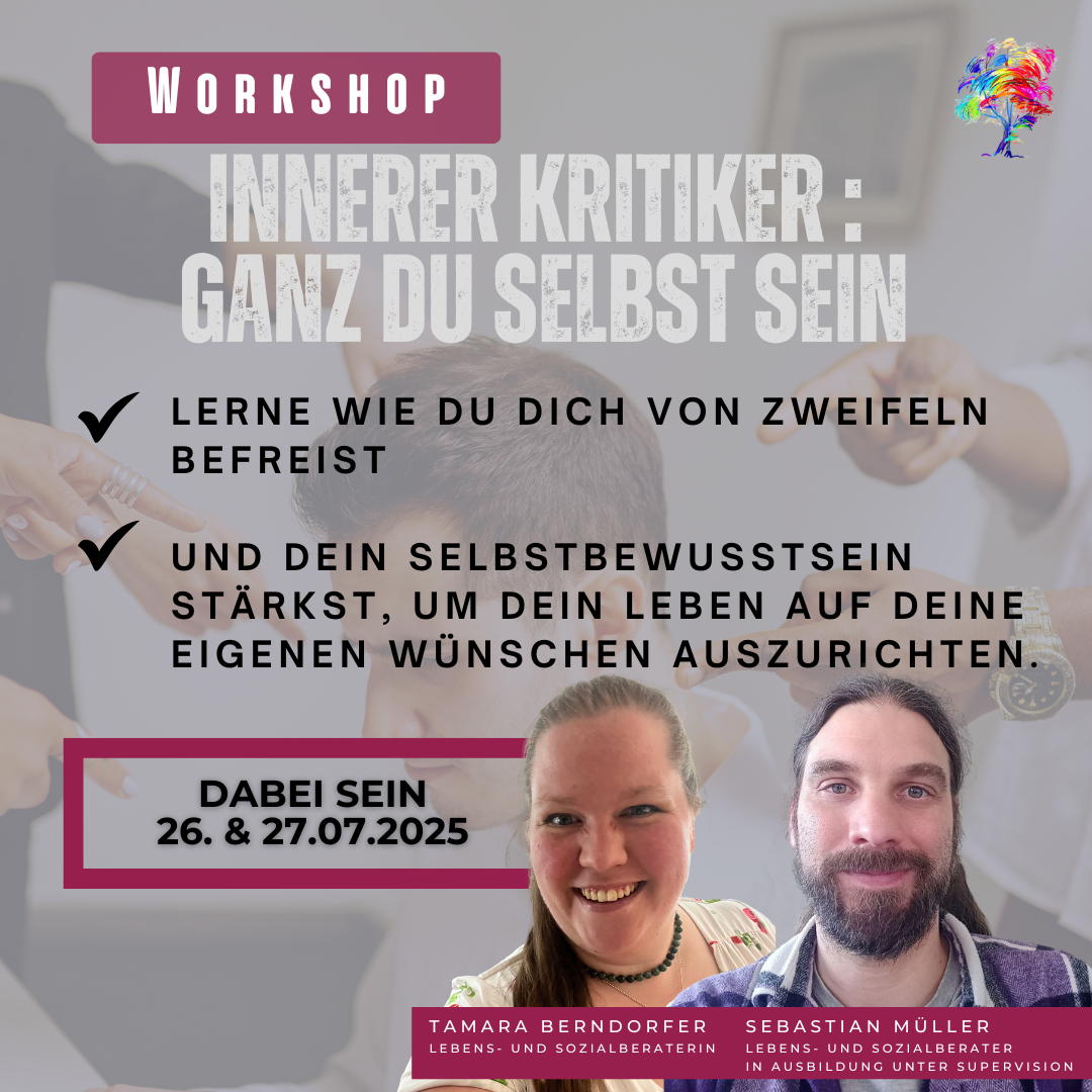 Innere Kritiker: Ganz du selbst sein - Selbstbewusstsein für deinen Weg