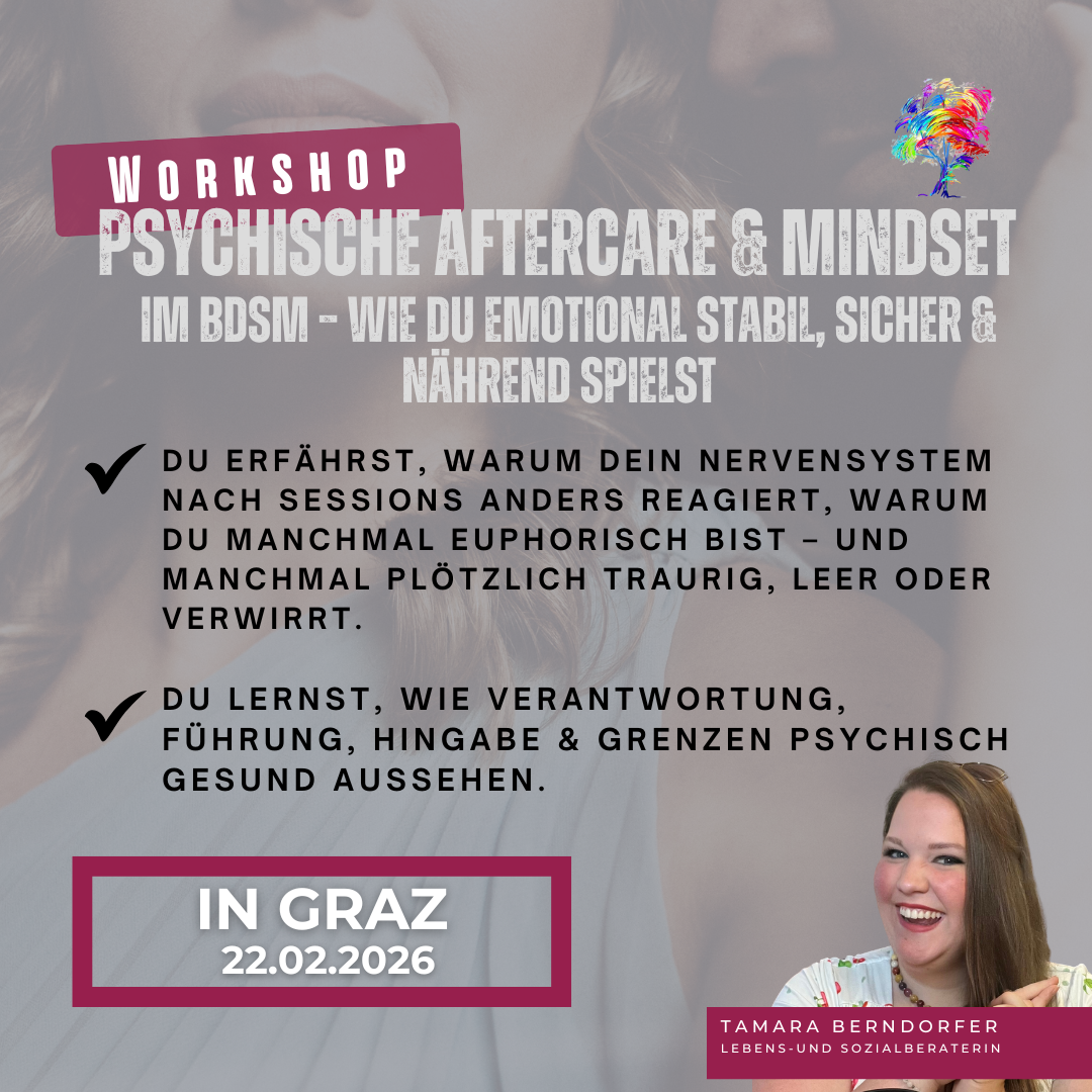 Psychische Aftercare & Mindset im BDSM