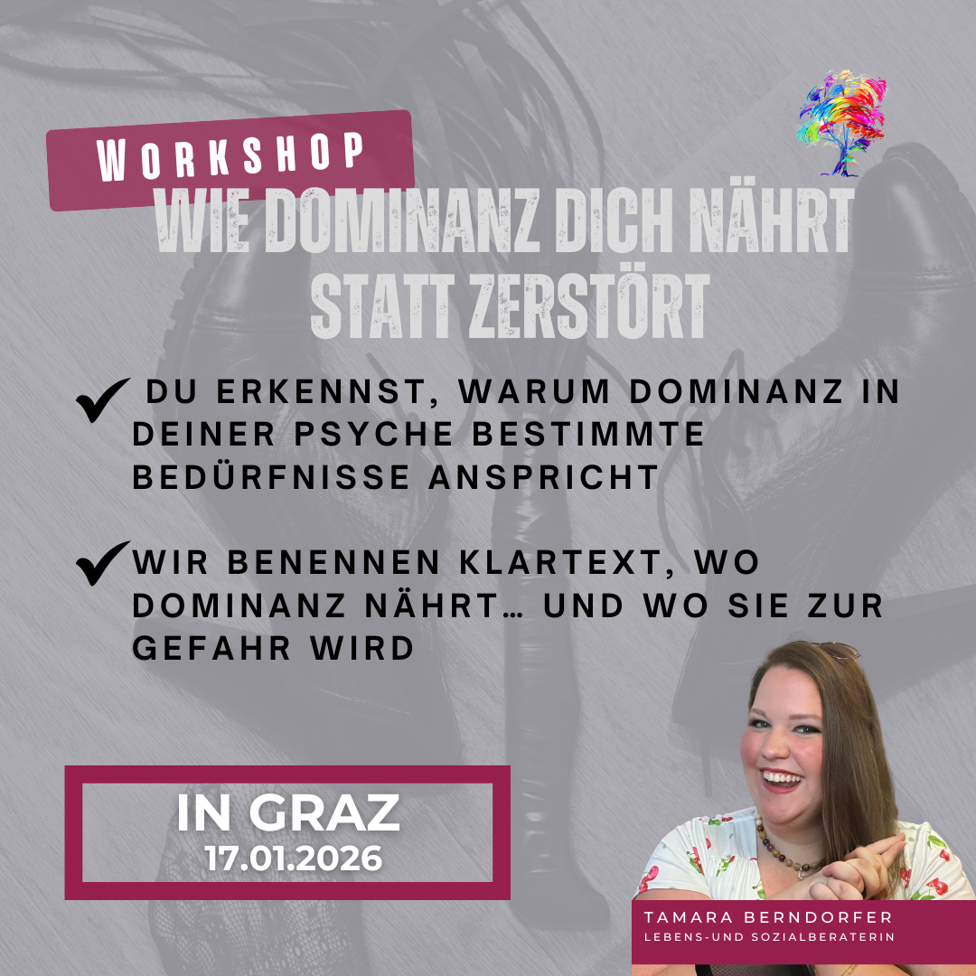 Wie Dominanz dich nährt statt zerstört