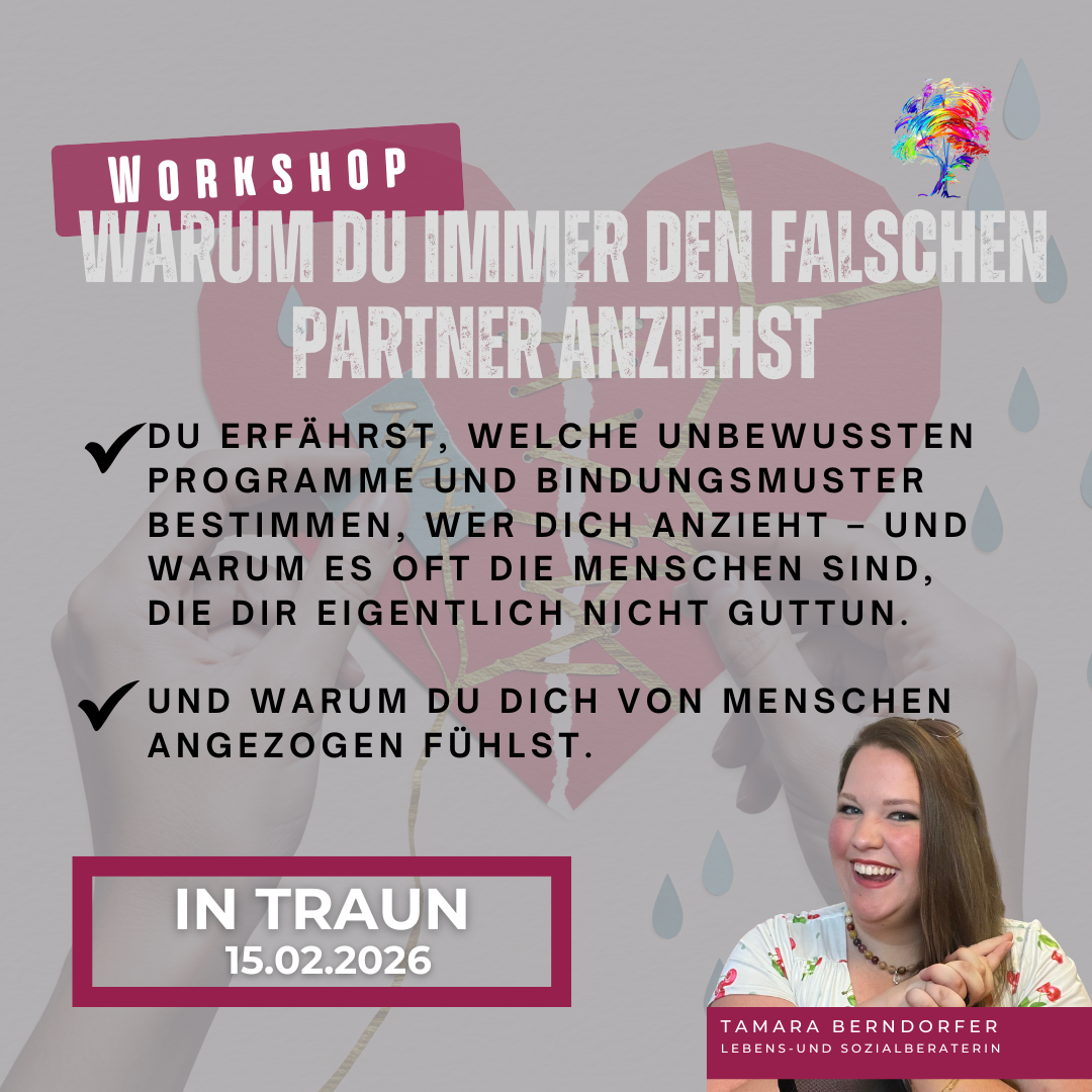 Warum du immer den falschen Partner anziehst