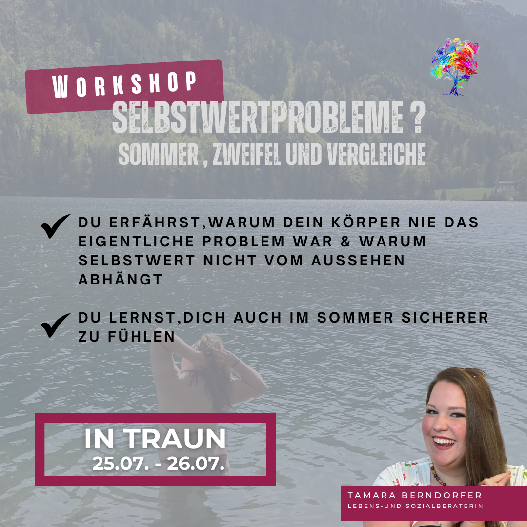 Selbstwertprobleme ? Sommer , Zweifel und Vergleiche