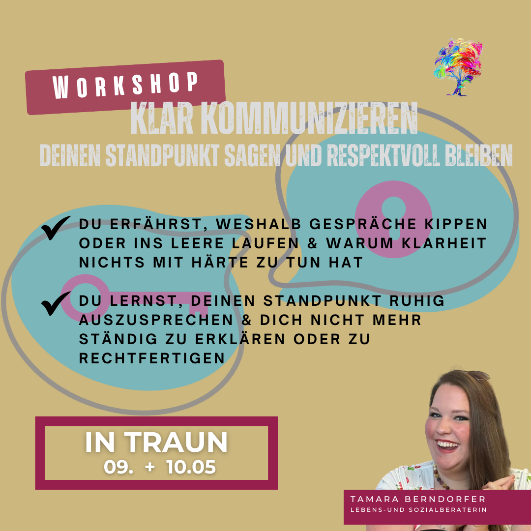 Klar kommunizieren – deinen Standpunkt sagen und respektvoll bleiben