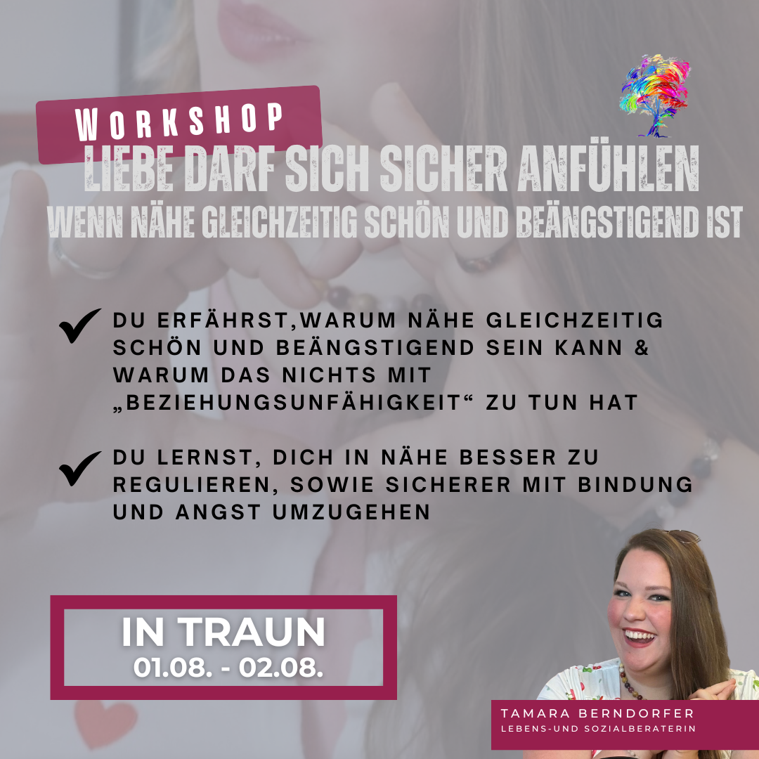 Wenn Nähe gleichzeitig schön und beängstigend ist