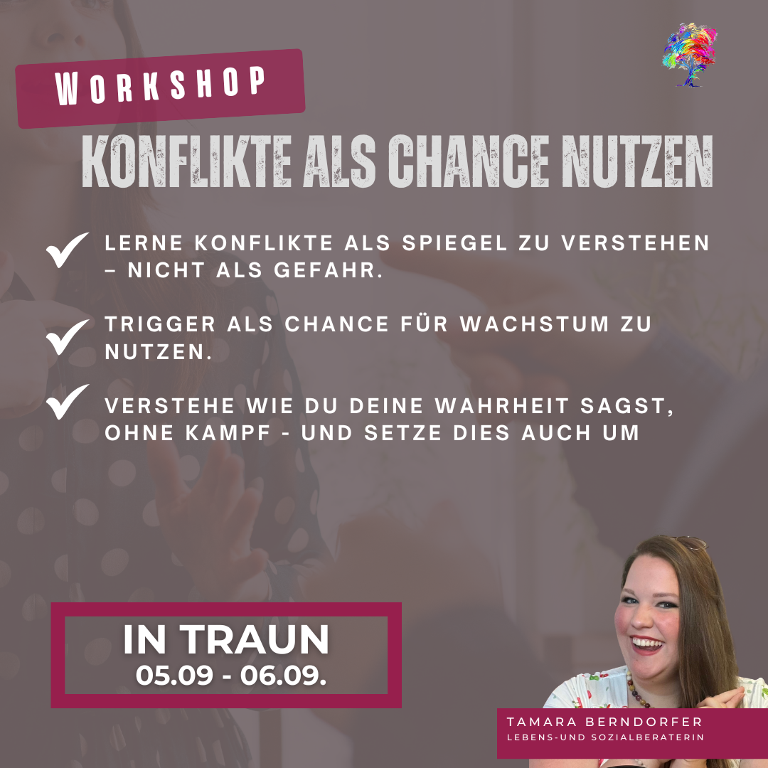 Konflikte als Chance nutzen - Warum Streit dich mehr triggert als die Situation selbst