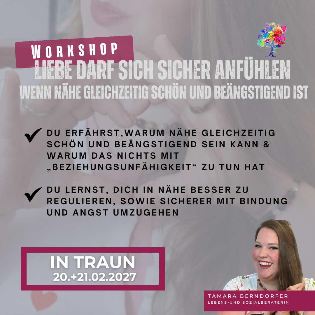Wenn Nähe gleichzeitig schön und beängstigend ist