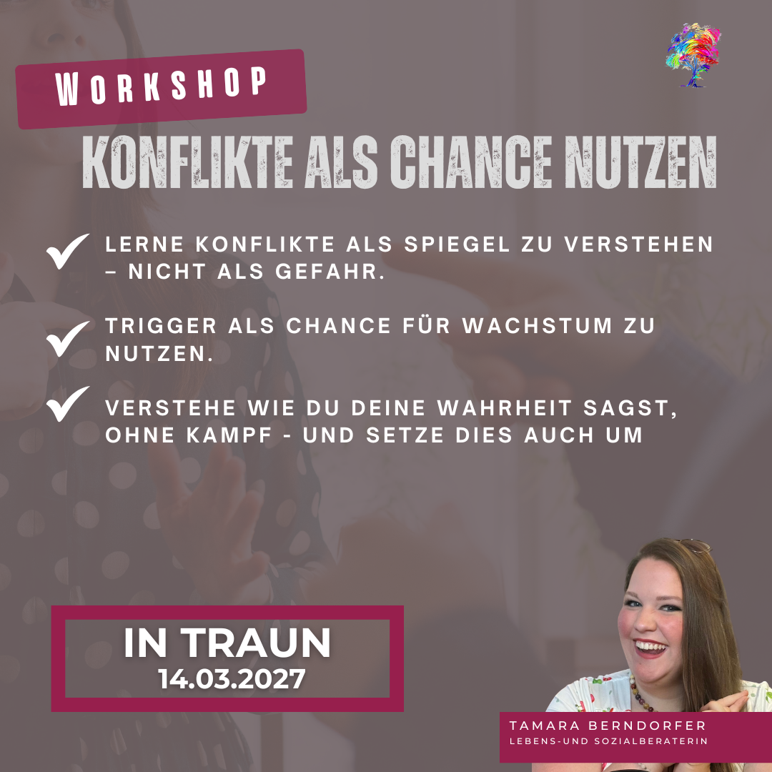 Konflikte als Chance nutzen - Warum Streit dich mehr triggert als die Situation selbst