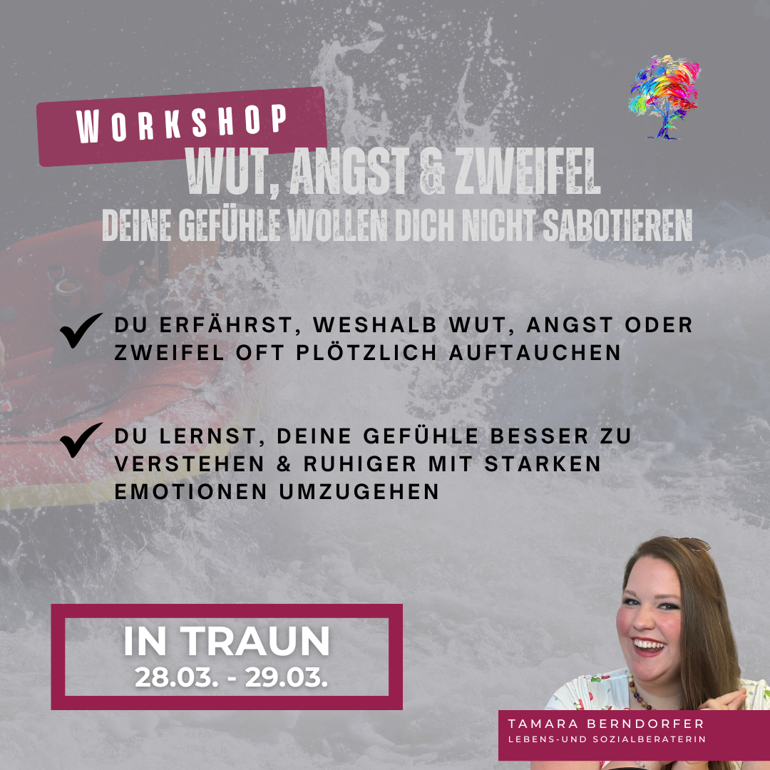 Wut, Angst & Zweifel  Deine Gefühle wollen dich nicht sabotieren