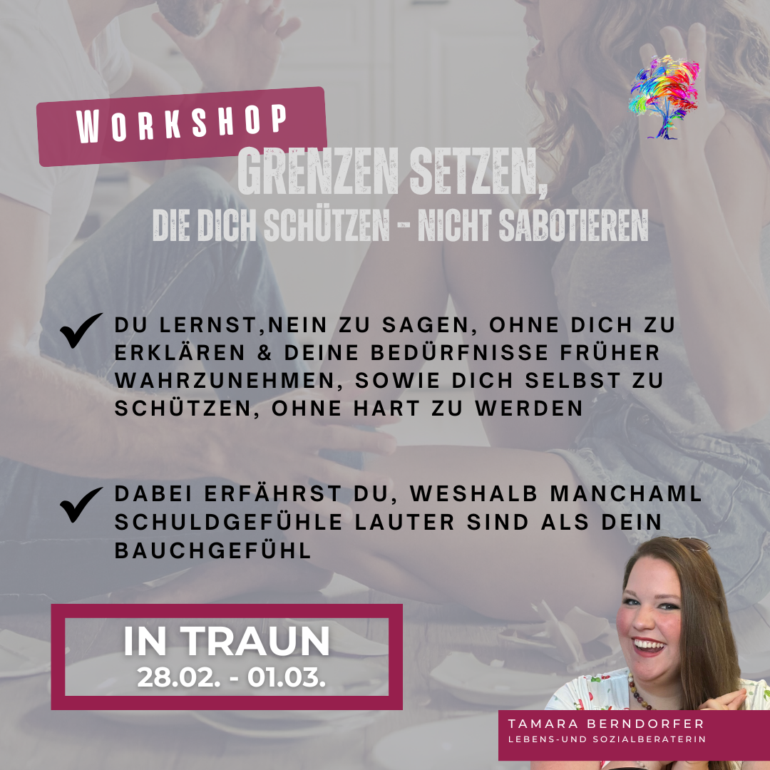 Grenzen setzen, die dich schützen – nicht sabotieren